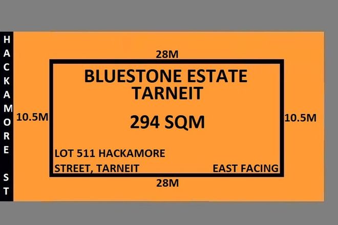 Picture of Lot 511 Hackamore Street, TARNEIT VIC 3029