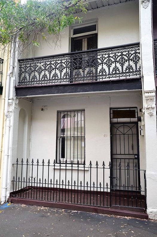 49 Francis Street, Darlinghurst Property History & Address Research