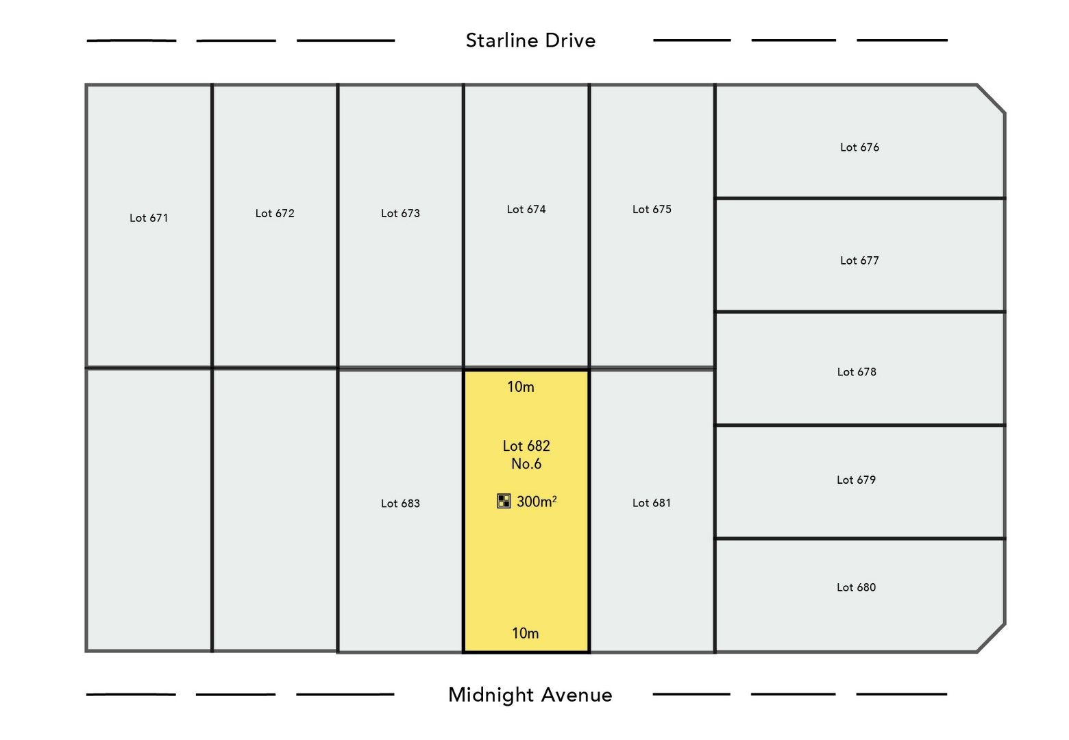 Vacant land in 6 Midnight Avenue, CADDENS NSW, 2747