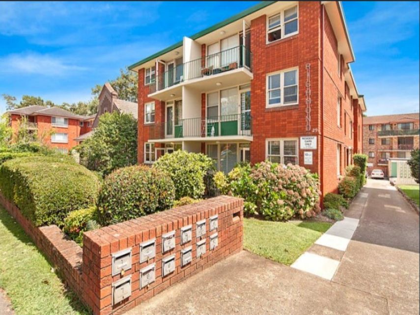 2 bedrooms Apartment / Unit / Flat in 2/29 Bridge Street EPPING NSW, 2121