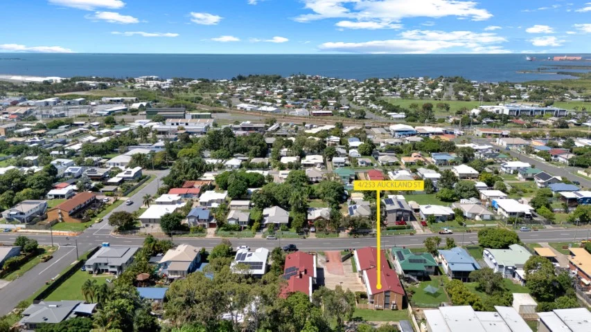 4/253 Auckland Street, Gladstone Central QLD 4680