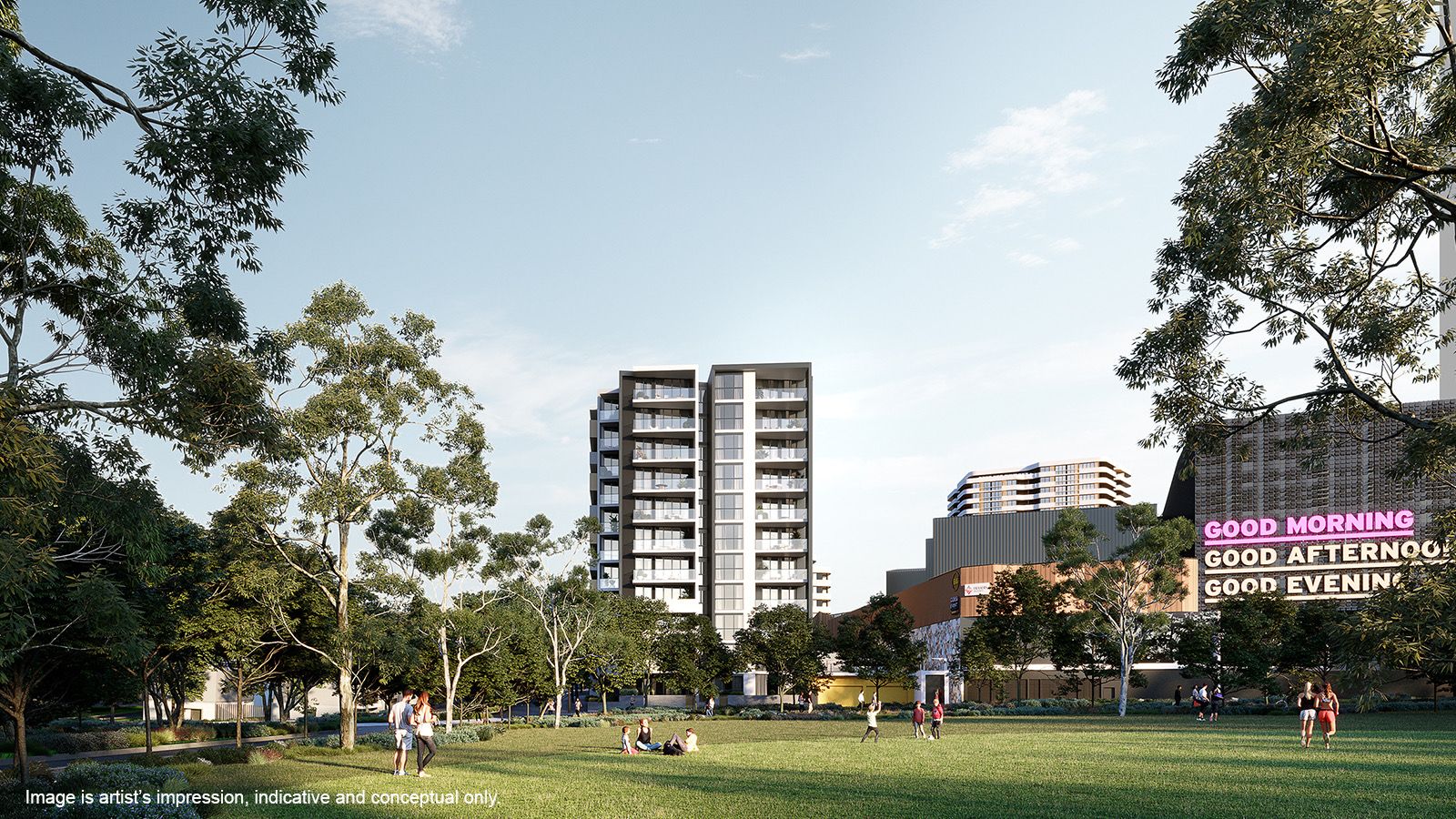 2 bedrooms New Apartments / Off the Plan in Apt 502/Cnr Soldiers Parade and Campbelltown Rd EDMONDSON PARK NSW, 2174