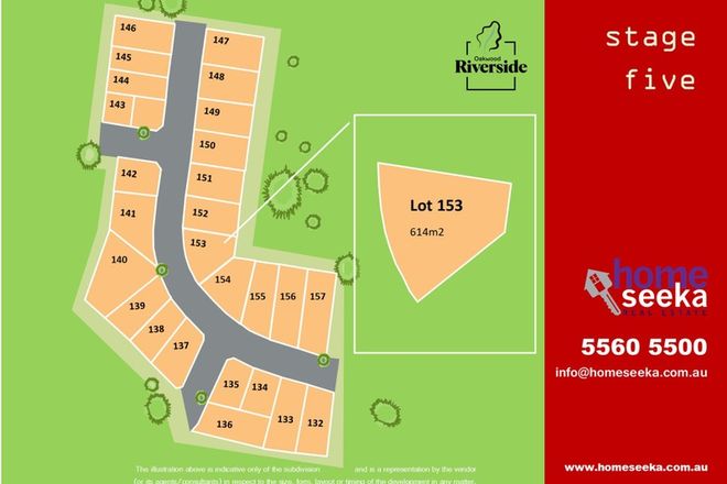 Picture of Stage 5 - Lot 153 Oakwood Rive/24 Benson Drive, WARRNAMBOOL VIC 3280