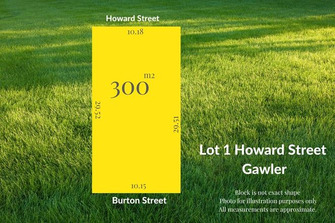 Picture of Lot 1 Howard Street, GAWLER SA 5118