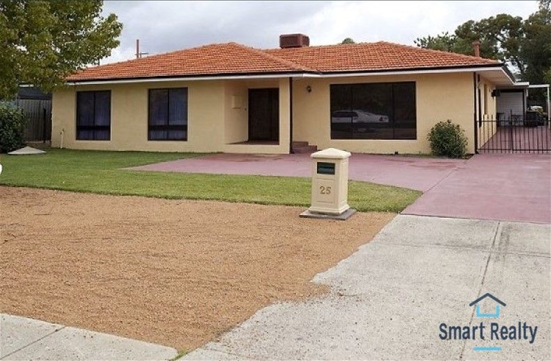 5 bedrooms House in 25 Pembury Rd THORNLIE WA, 6108