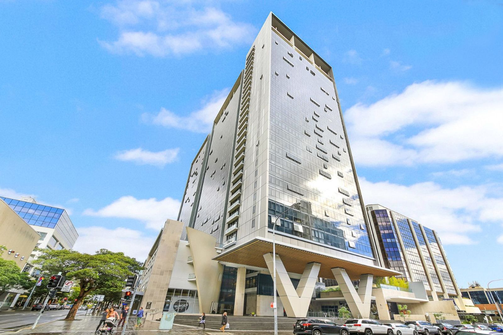 2 bedrooms Apartment / Unit / Flat in 710/45 Macquarie St PARRAMATTA NSW, 2150
