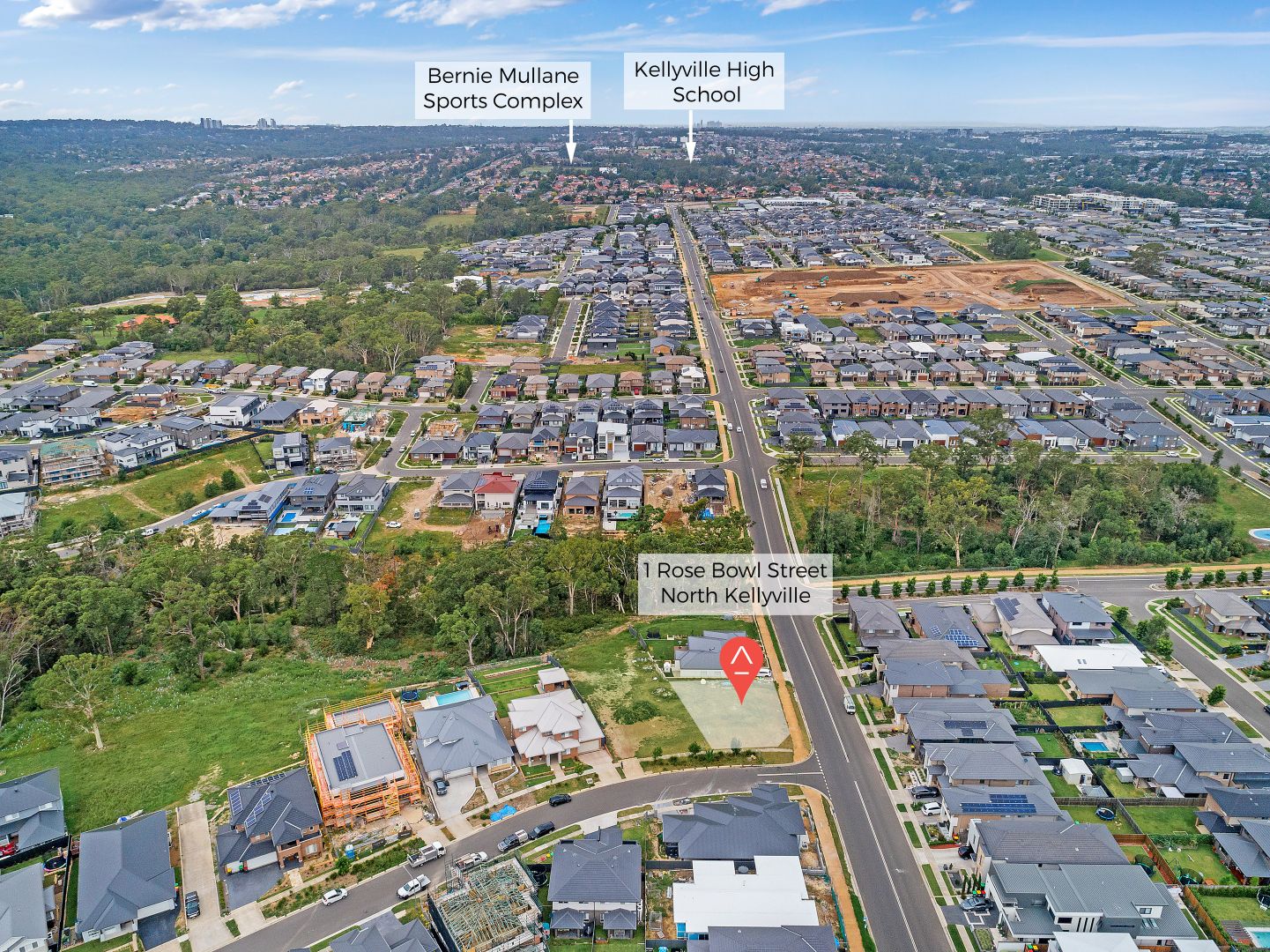 1 Rose Bowl Street, North Kellyville NSW 2155, Image 2