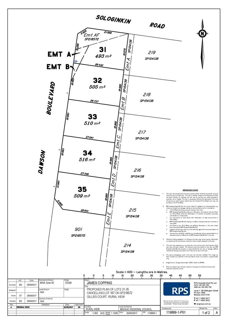 Lot 32 Dawson Boulevard, Rural View QLD 4740, Image 0