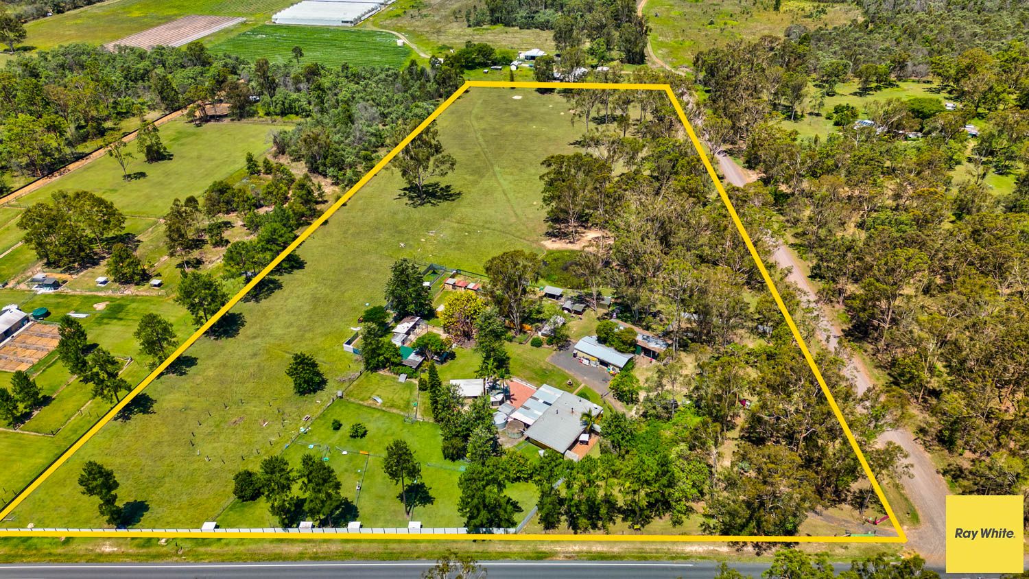 1202 GattonEsk Road, Spring Creek QLD 4343 Domain