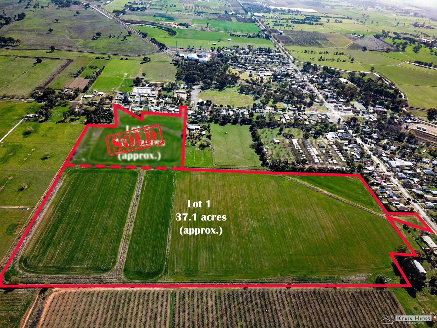 Lot 1 52-56 Waverley Avenue, Merrigum VIC 3618, Image 1