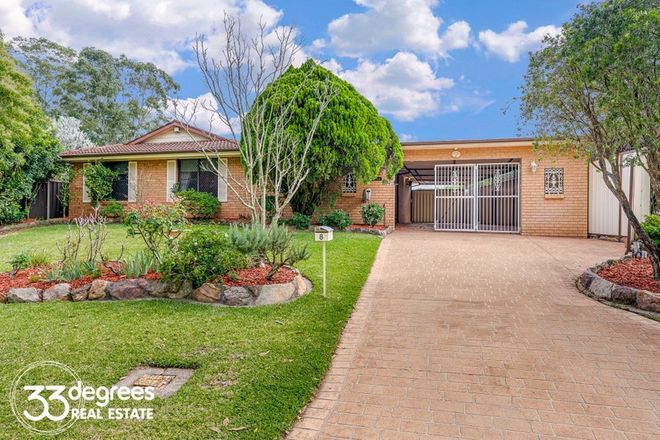 Picture of 8 Pawson Place, SOUTH WINDSOR NSW 2756