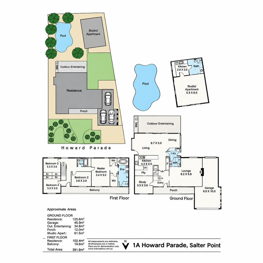 1A Howard Parade, Salter Point WA 6152 | Domain