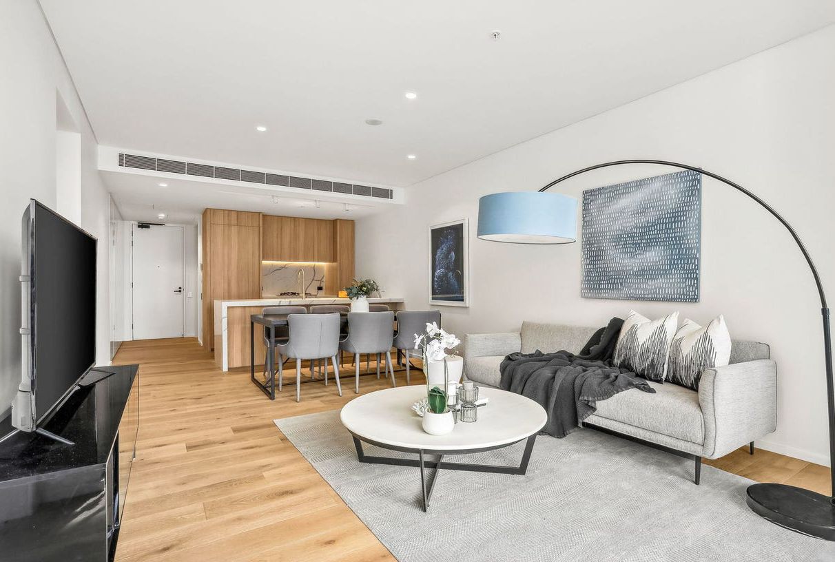 2 bedrooms Apartment / Unit / Flat in 402/3 Gray Street BONDI JUNCTION NSW, 2022