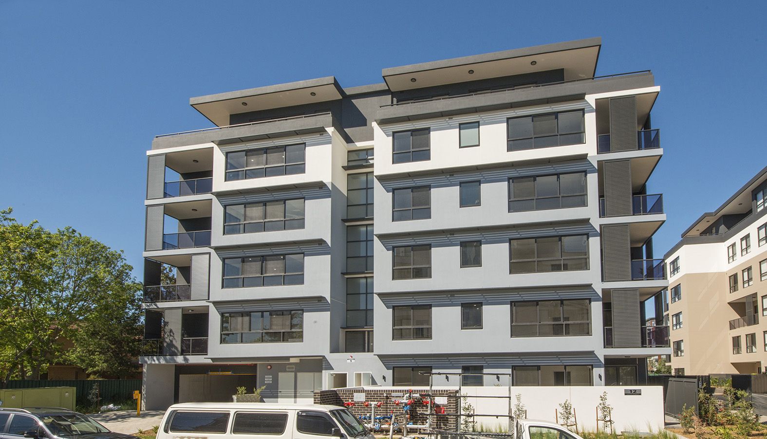 2 bedrooms Apartment / Unit / Flat in 25/12 Vista Street PENRITH NSW, 2750