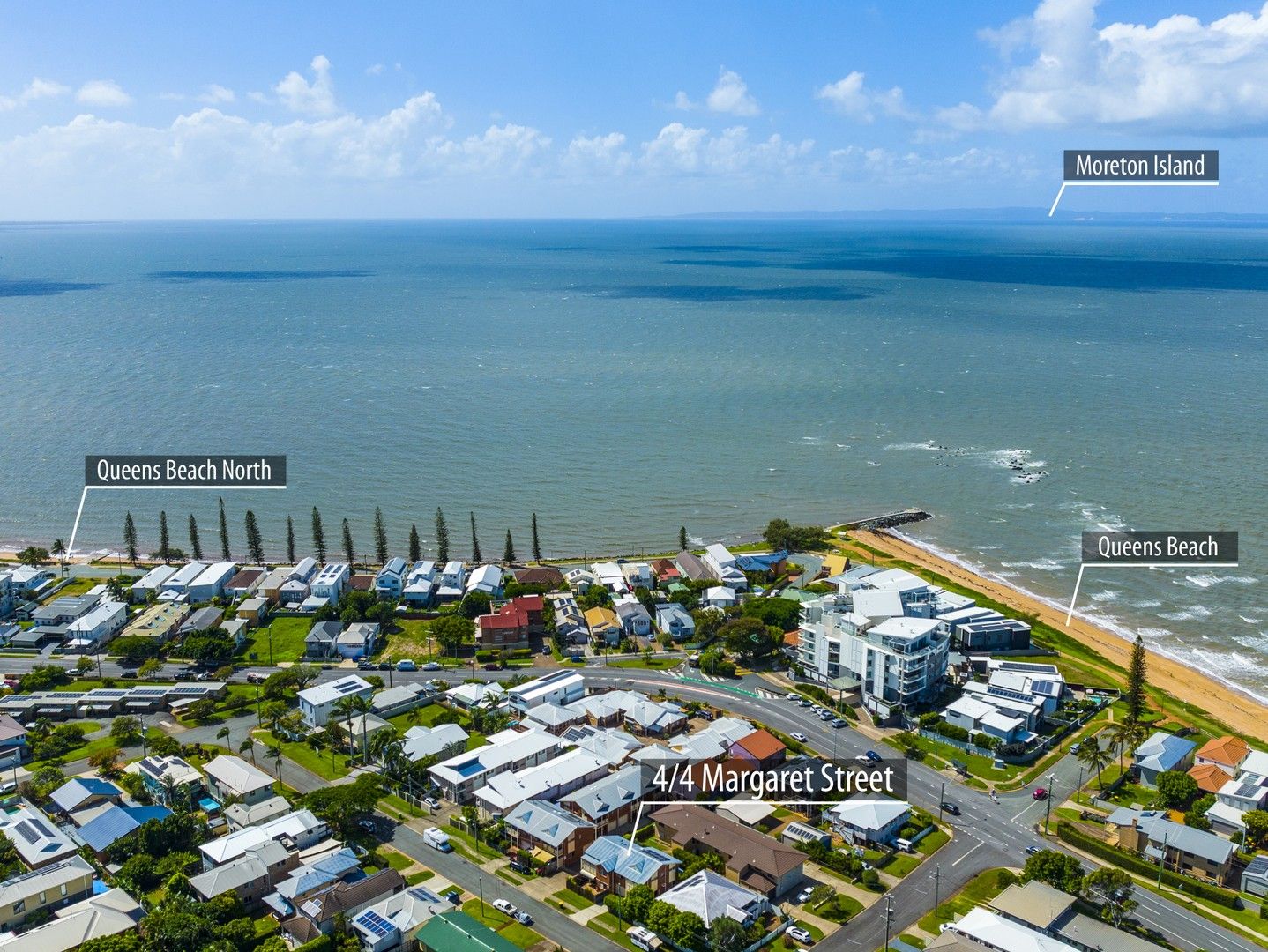 3 bedrooms Townhouse in 4/4 Margaret Street SCARBOROUGH QLD, 4020