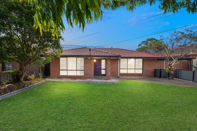 Picture of 10 Tremaine Avenue, KINGS PARK VIC 3021