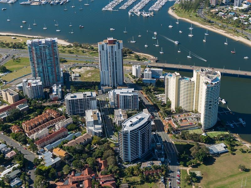 1 bedrooms Apartment / Unit / Flat in 912/2 Aqua Street SOUTHPORT QLD, 4215