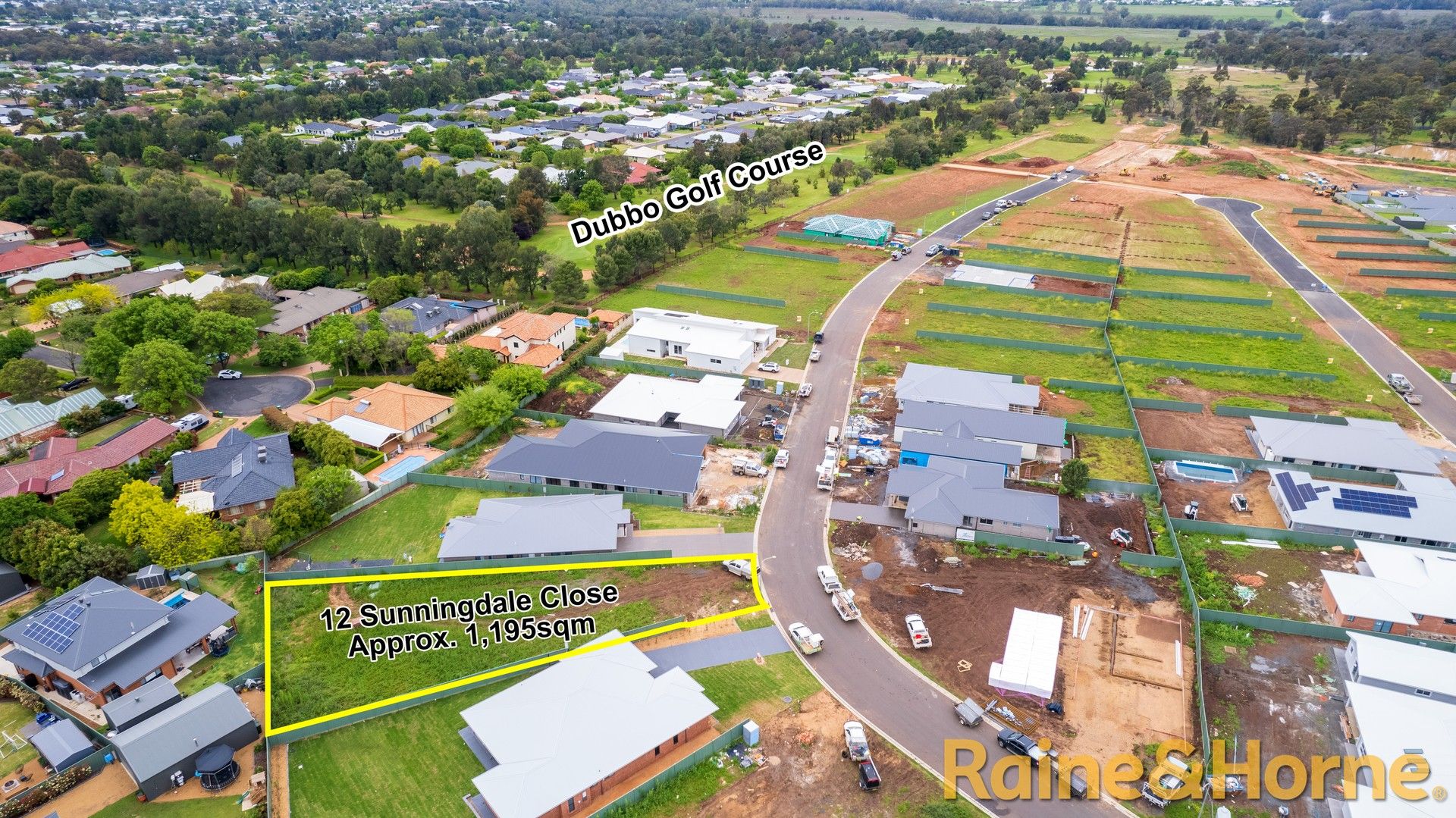 Vacant land in 12 Sunningdale Close, DUBBO NSW, 2830