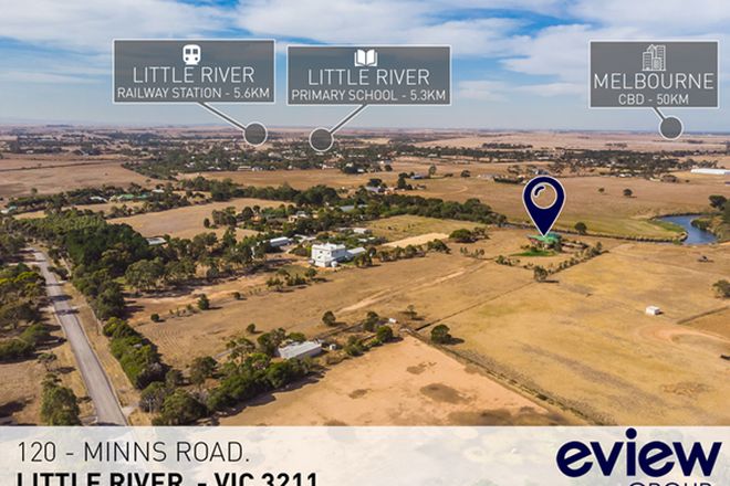 Picture of 120 Minns Road, LITTLE RIVER VIC 3211