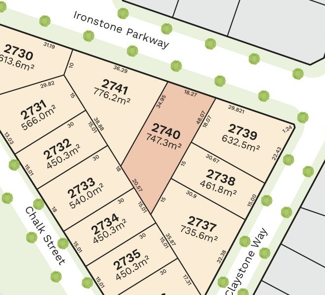 Picture of Lot 2740 Precinct H - Stage 6A, Box Hill