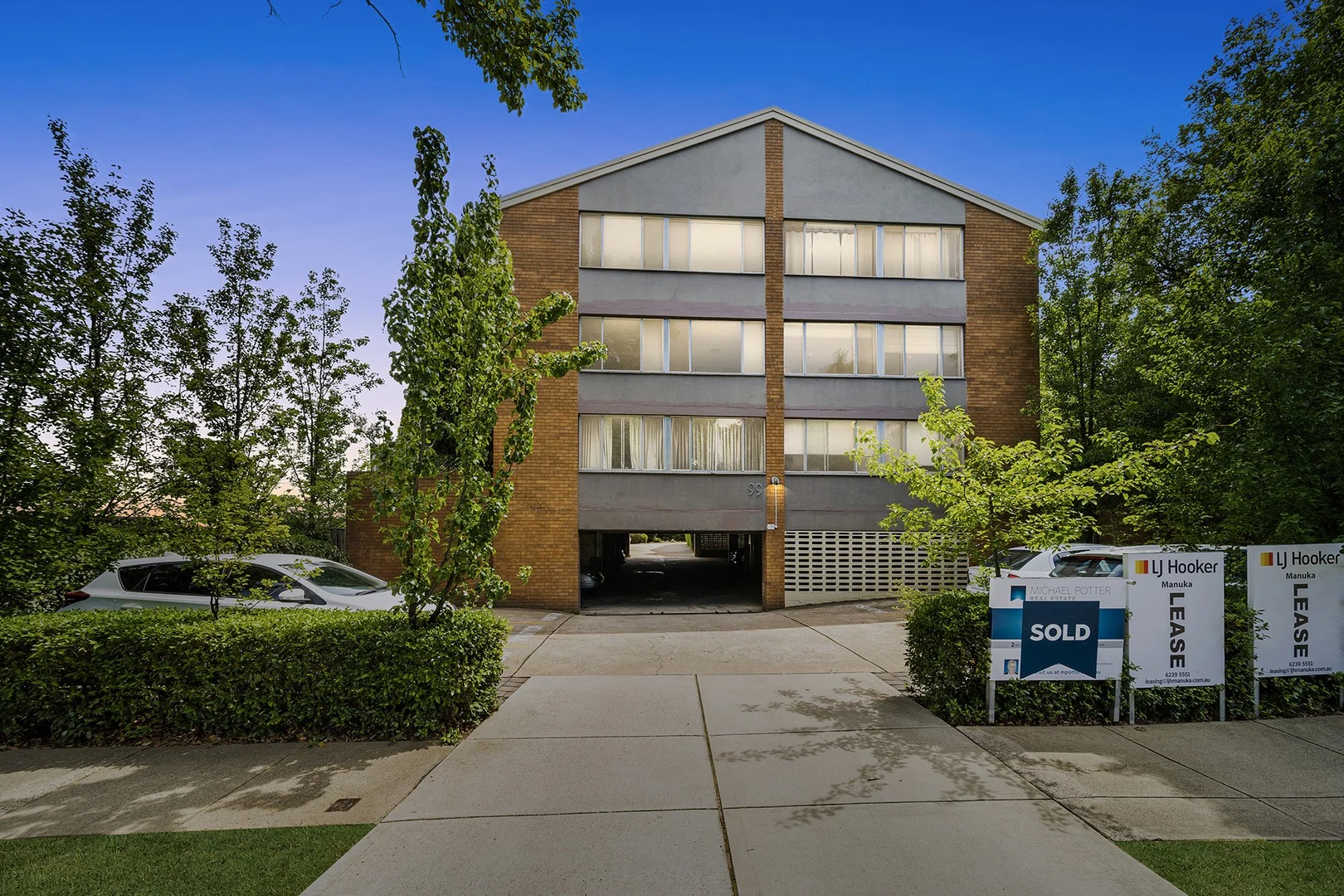 22/99 Canberra Avenue, Griffith ACT 2603