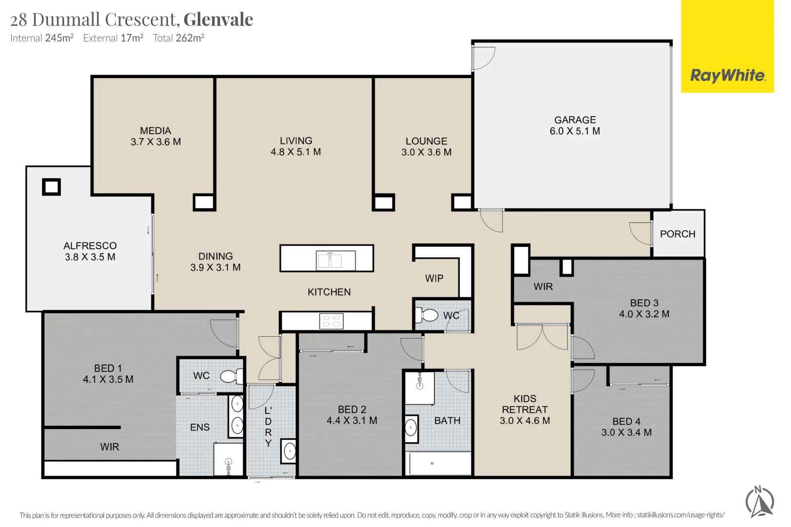 Additional image 10 of 28 Dunmall Crescent, Glenvale QLD 4350