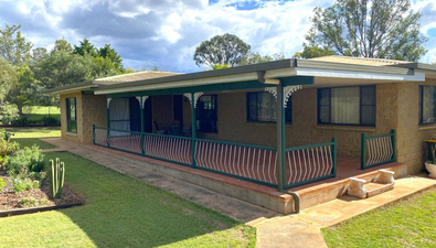 Picture of 87 East Nanango Grindstone Road, NANANGO QLD 4615