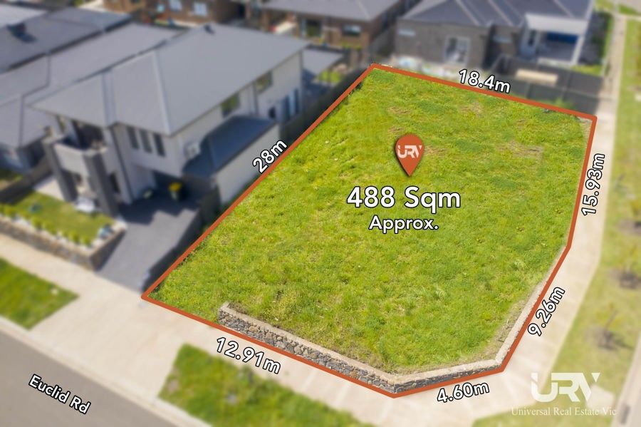 Vacant land in 2 Euclid Road, KALKALLO VIC, 3064