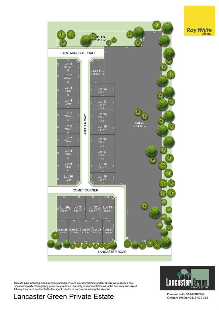 Lot 22/Comet Corner, Lancaster Green Private Estate,, McKail WA 6330, Image 1