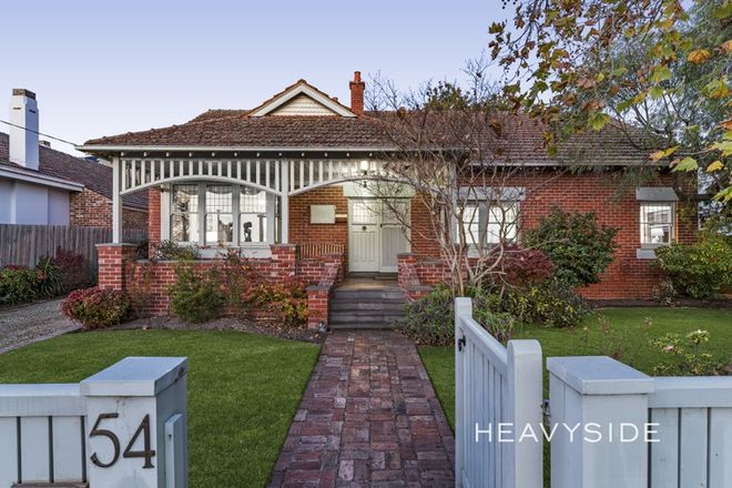 Picture of 54 Highfield Road, CANTERBURY VIC 3126