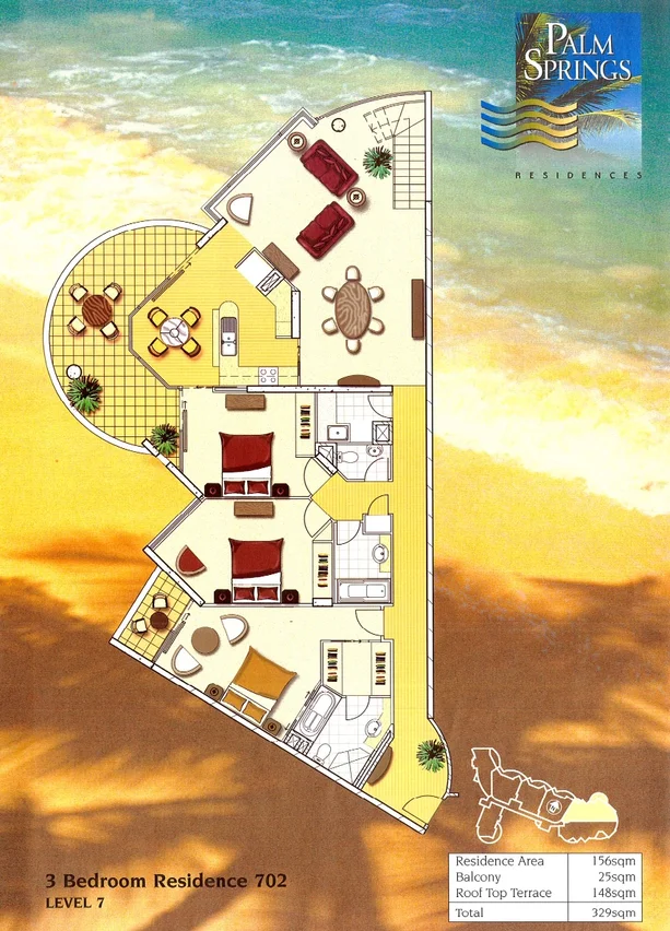 Additional image 9 of 702/1 Twenty First Avenue, Palm Beach QLD 4221