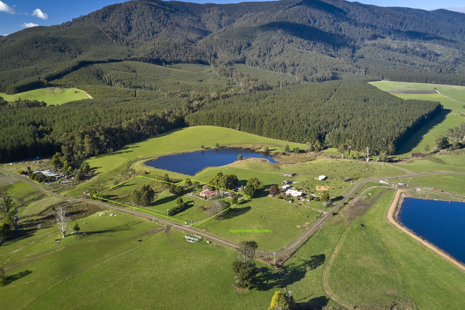 183 Mackenzie Valley Road, Cuckoo TAS 7260, Image 0