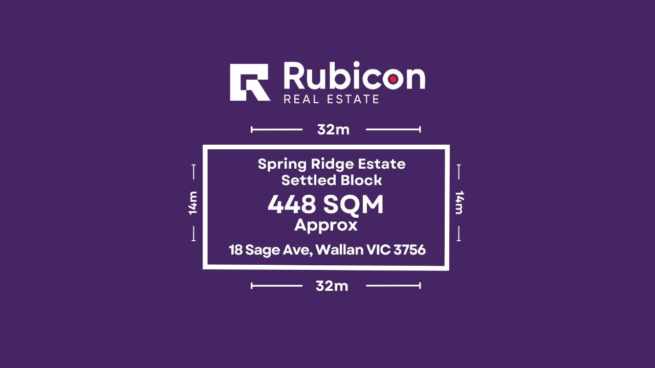 Vacant land in 18 Sage Avenue, WALLAN VIC, 3756