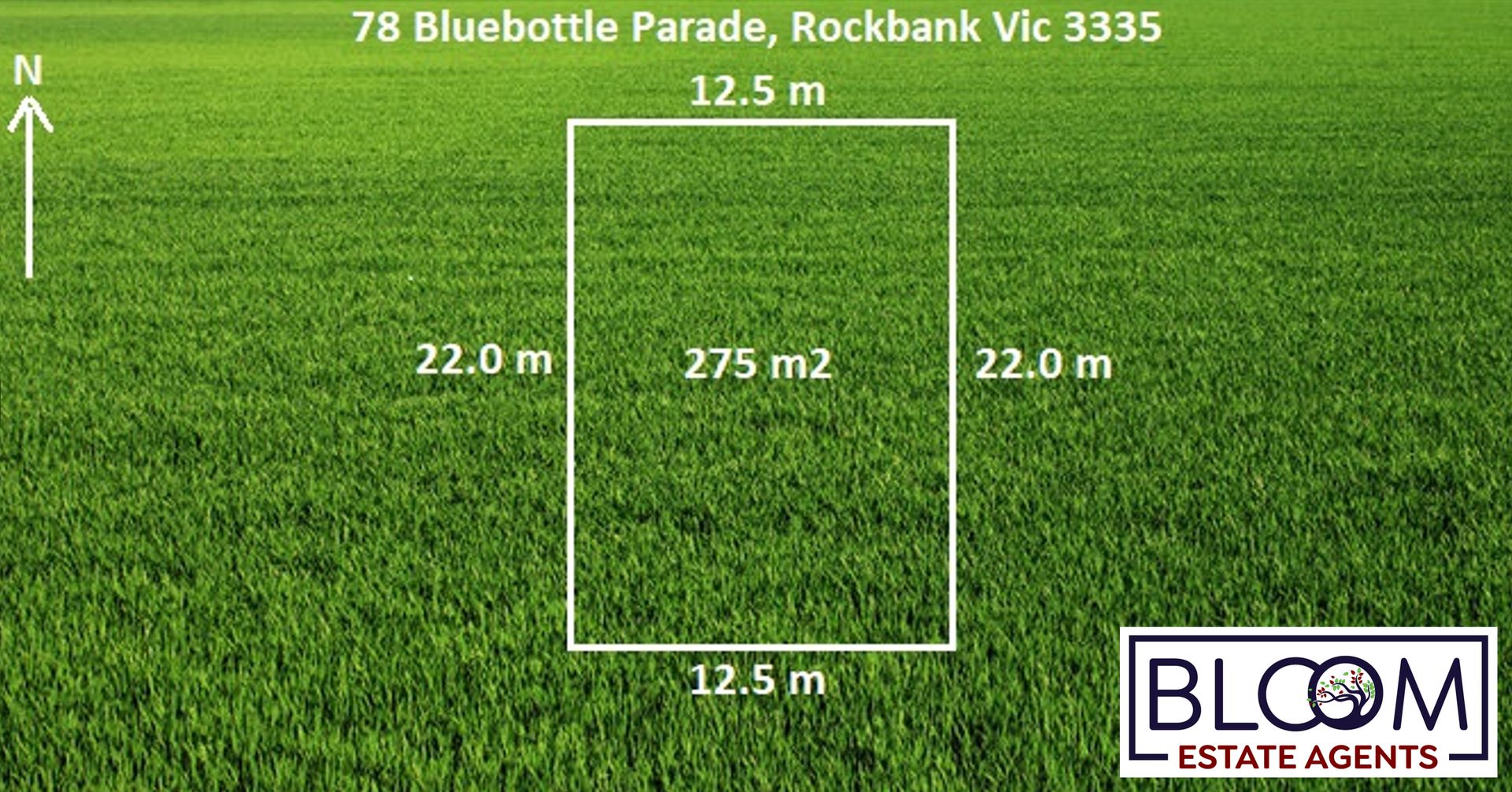 Vacant land in 78 Bluebottle Parade, ROCKBANK VIC, 3335