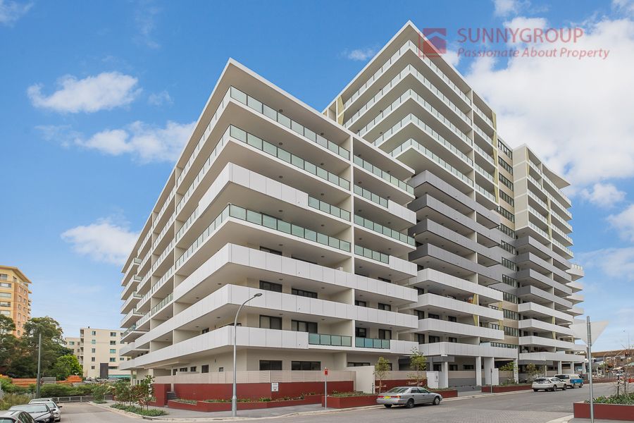 3 bedrooms Apartment / Unit / Flat in 816/4 Nipper Street HOMEBUSH NSW, 2140