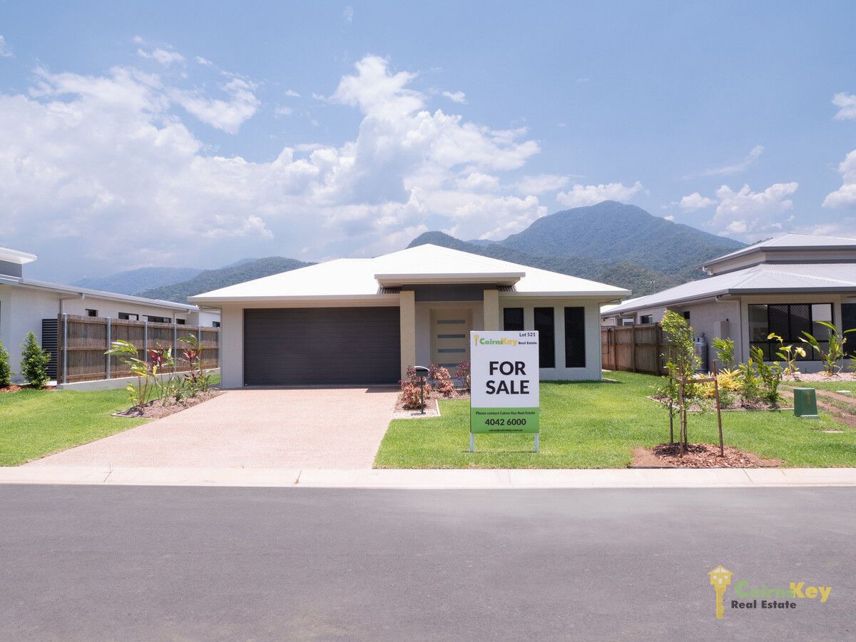 Lot521 Moorinya Circuit, Mount Peter QLD 4869, Image 0