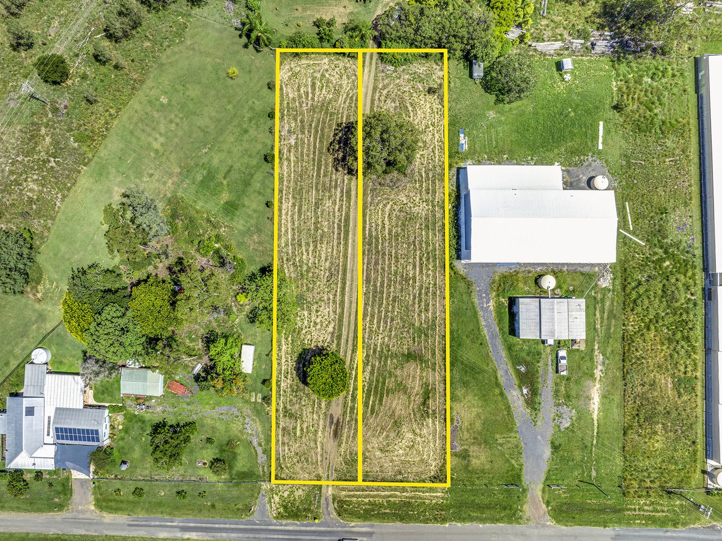 Lot 2 & 3 Sawmill Road, Aratula QLD 4309, Image 1