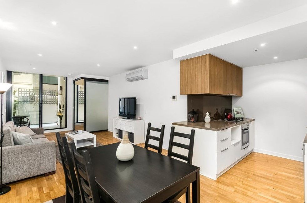 1 bedrooms Apartment / Unit / Flat in 117/232-242 Rouse Street PORT MELBOURNE VIC, 3207