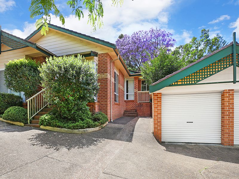 3 bedrooms Townhouse in 7/9-11 Threlfall Street EASTWOOD NSW, 2122