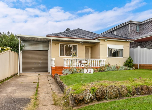 33 Garnet Street, Merrylands NSW 2160