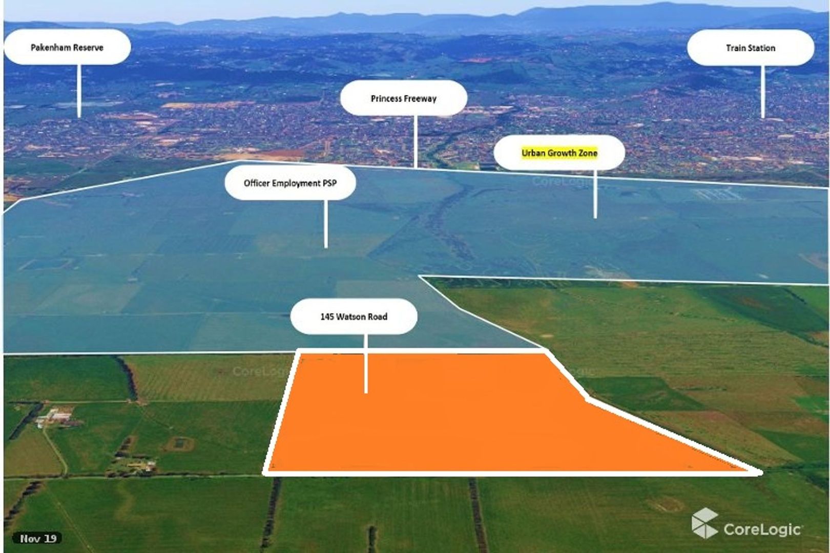 145 Watson Road, Officer South VIC 3809 Vacant Land for Sale