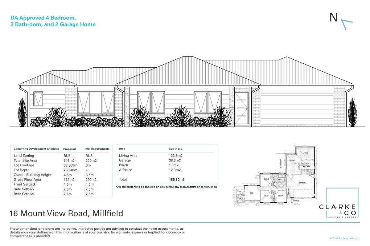 16 Mount View Road, Millfield NSW 2325, Image 1