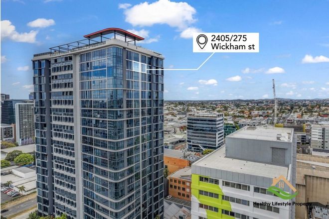 Picture of 2405/275 Wickham Street, FORTITUDE VALLEY QLD 4006