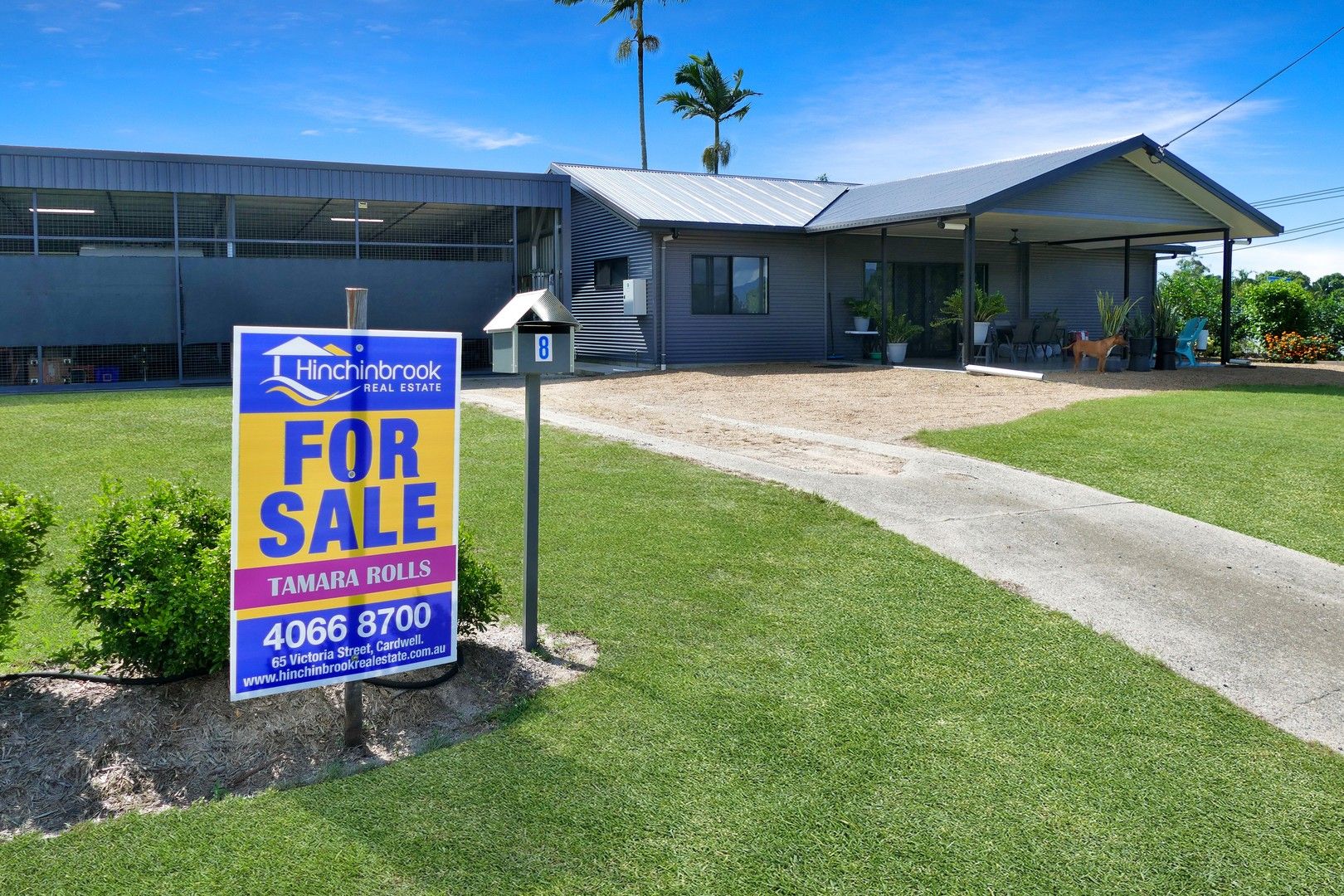 8 Richards St, Cardwell QLD 4849 Domain