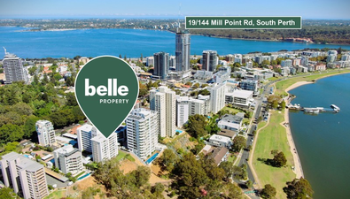 Picture of 19/144 Mill Point Road, SOUTH PERTH WA 6151