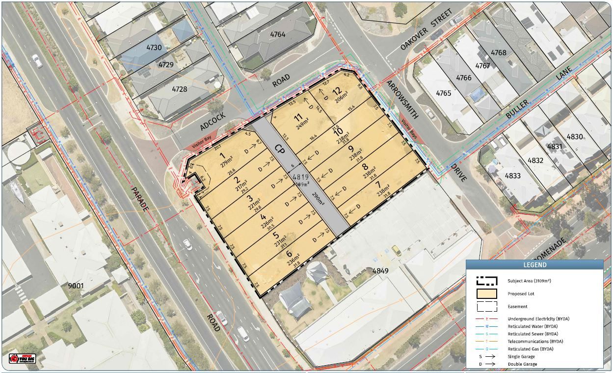 Vacant land in 2 Adcock Road, DALYELLUP WA, 6230