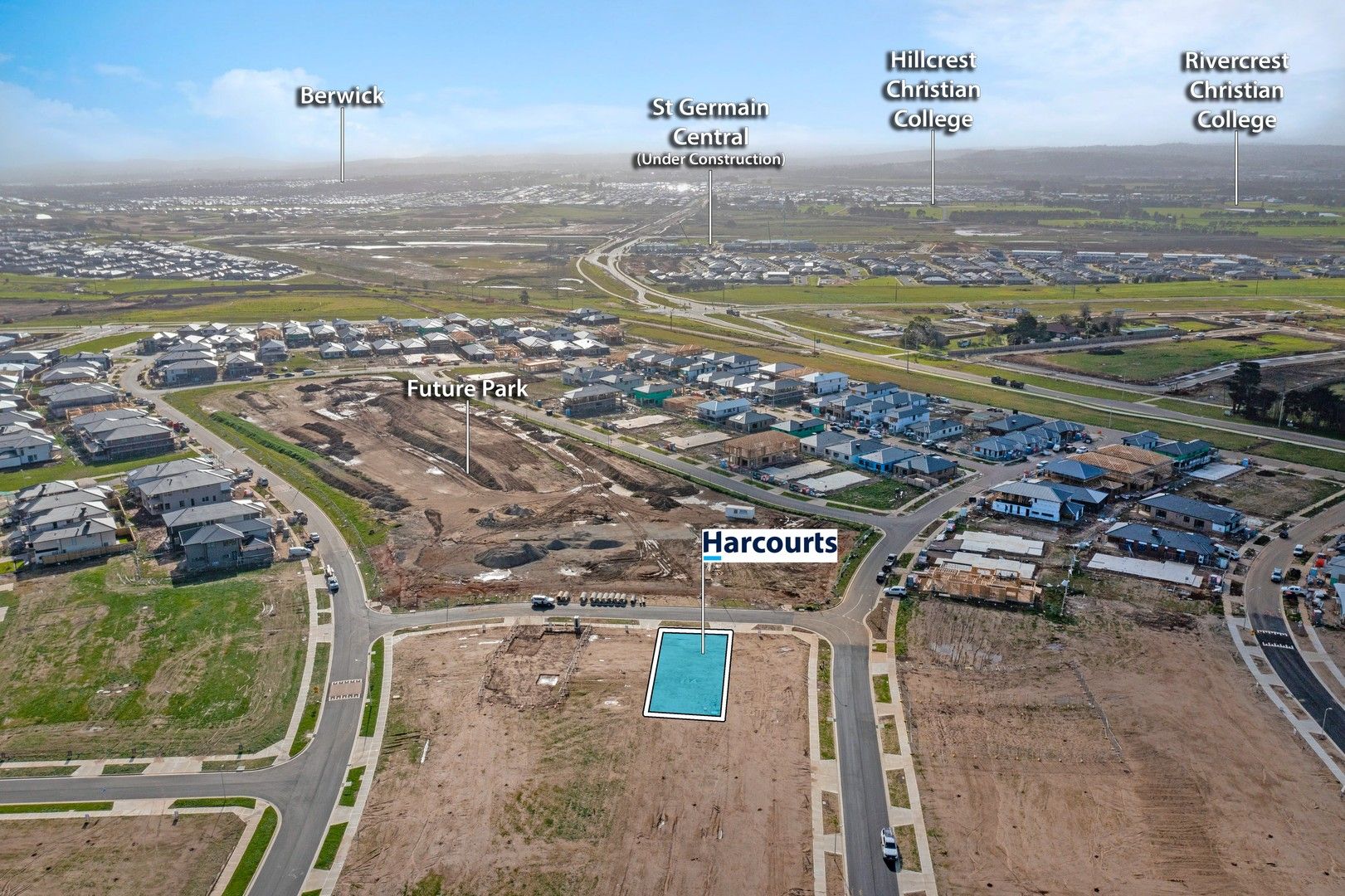 Vacant land in 8 Berrenda Street, CLYDE NORTH VIC, 3978