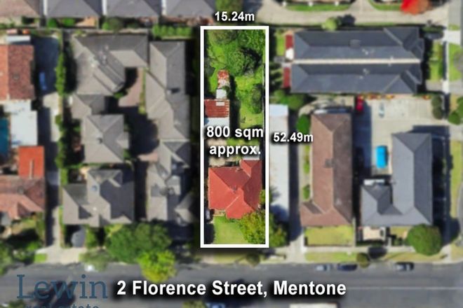 Picture of 2 Florence Street, MENTONE VIC 3194