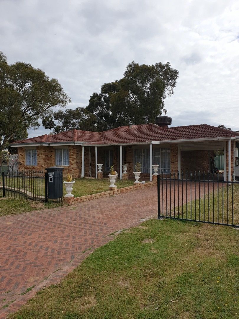 4 bedrooms House in 26 Jaffa Close SEVILLE GROVE WA, 6112
