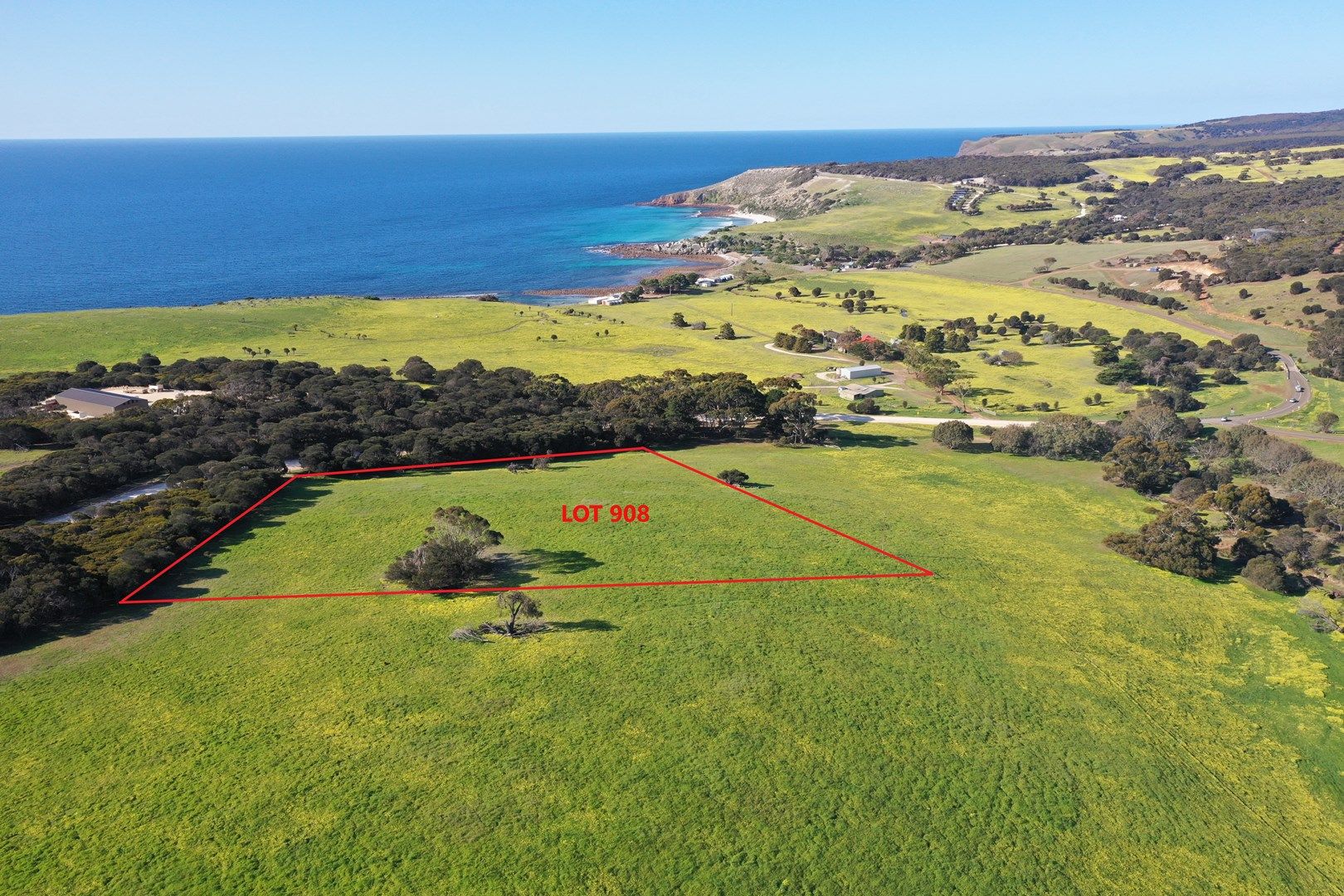 Lot 908 North Coast Road, Stokes Bay SA 5223, Image 0